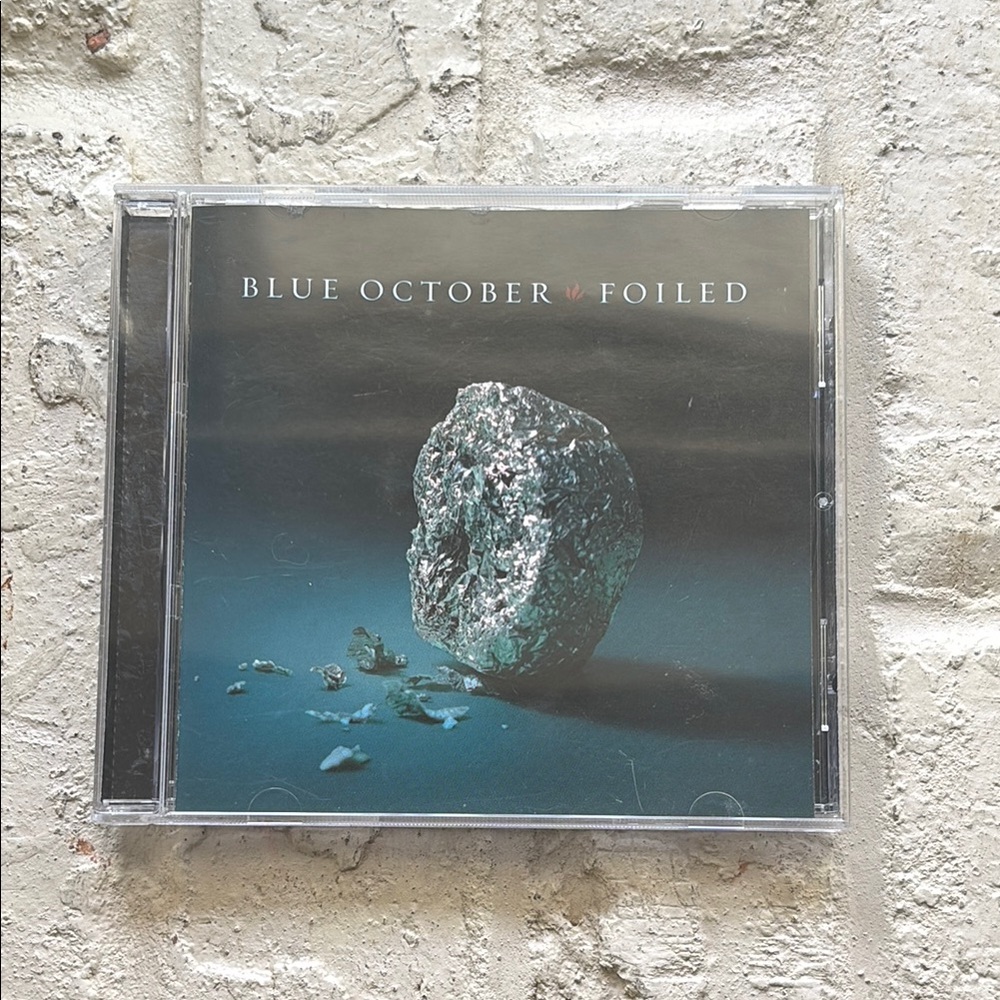 Blue October 'Foiled' CD
